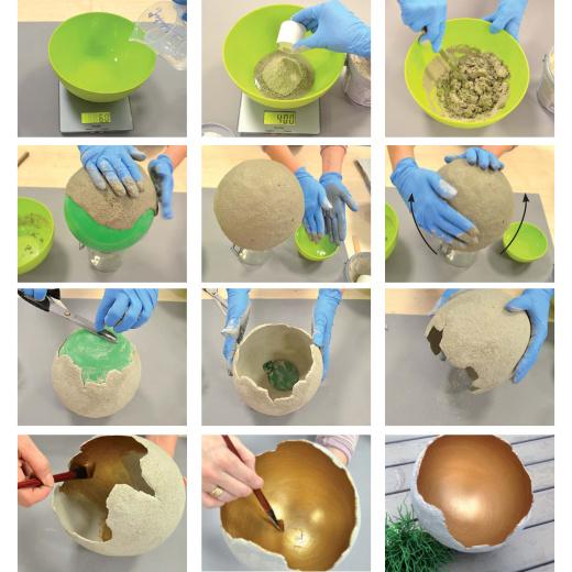 Viva Decor Concrete for Creatives Modelling Powder - Picture 9 of 13