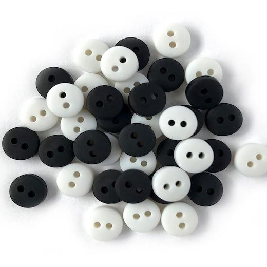 Buttons Galore 6mm Tiny Buttons 35pcs - Picture 4 of 15