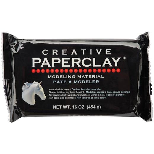 Creative Paperclay® air dry modeling material: Figure Sculpting with  Creative Paperclay (part 2 of 3)