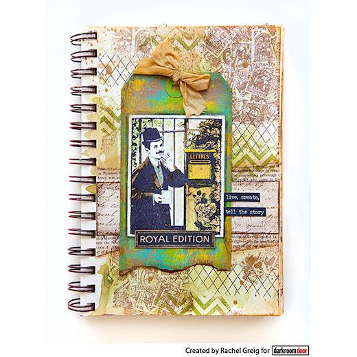 Darkroom Door Texture Cling Rubber Stamp - DDTS040 Chicken Wire | Buddly Crafts