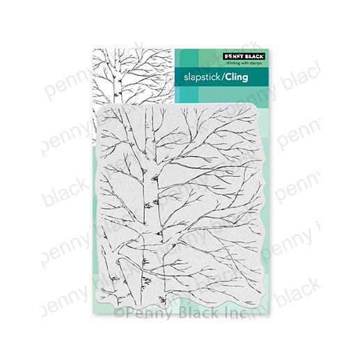 Penny Black Cling Rubber Stamps Beautiful Birch 40867 Buddly Crafts
