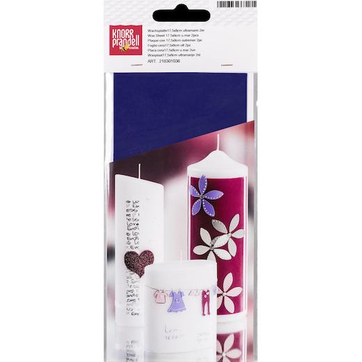 Knorr Prandell Candle Decorating Wax Sheet 175mm x 80mm 2pcs - Picture 36 of 39