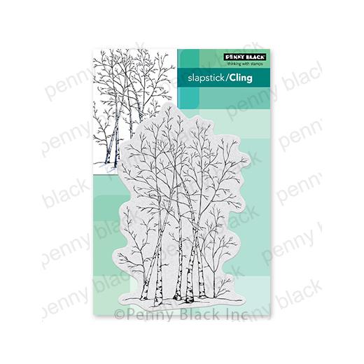 Penny Black Cling Rubber Stamps Birch Grove 40 907