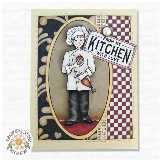 Barbara Anne Williams Printsheet Alonzo's Kitchen Recipe Collection