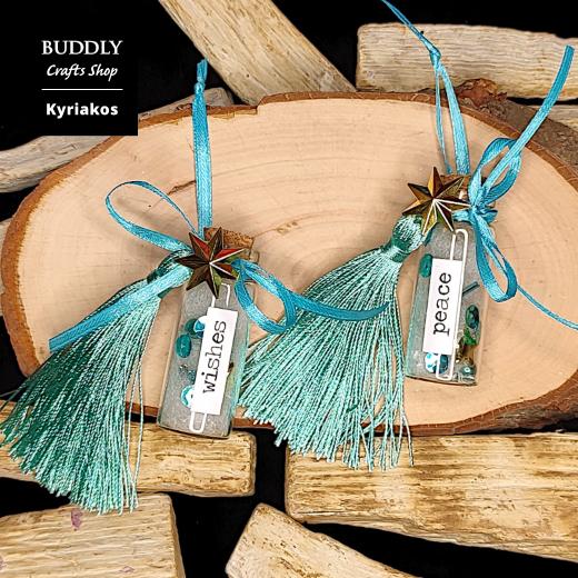 Gutermann 10cm Tassels with Bead 3pcs - Picture 13 of 15