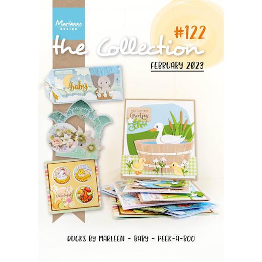 Marianne Design The Collection #122 February 2023 | Buddly Crafts