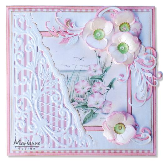 Marianne Design Creatables Cutting Dies Poppy LR0587 Buddly Crafts