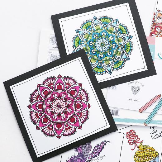 Marianne Design Clear Stamps Set Mandala CS0988 Buddly Crafts