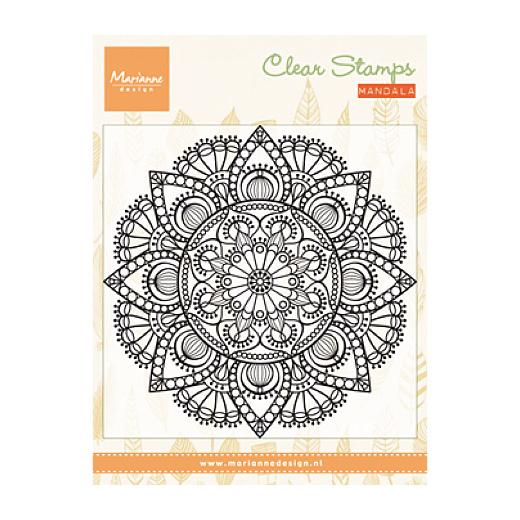 Marianne Design Clear Stamps Set Mandala CS0988 Buddly Crafts