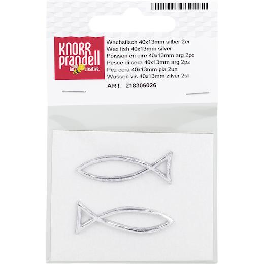 Knorr Prandell Wax Candle Decorations 2pcs Fish - Picture 5 of 6