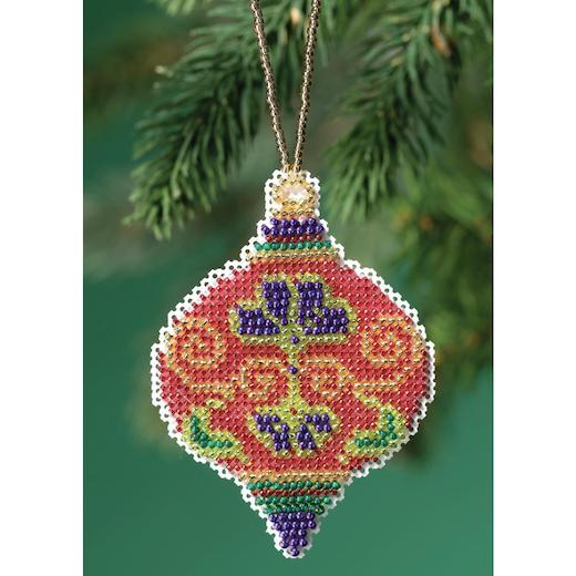 Mill Hill Counted Cross Stitch Ornament Kit 2.5X3.5-Straw House (14  Count)