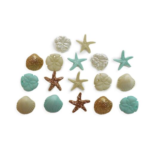 Dress It Up Tiny Natural Buttons Dress It Up Tiny Natural Buttons