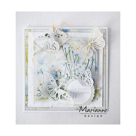 Marianne Design A4 cardtoppers Hoja-Tiny 'S Faros IT611