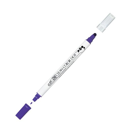 Penna pennarello Kuretake ZIG Clean Color Dot doppia punta - Foto 32 di 73