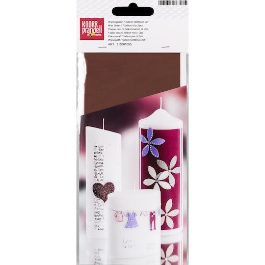 Knorr Prandell Candle Decorating Wax Sheet 175mm x 80mm 2pcs - Picture 21 of 39