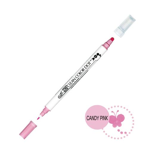 Penna pennarello Kuretake ZIG Clean Color Dot doppia punta - Foto 59 di 73