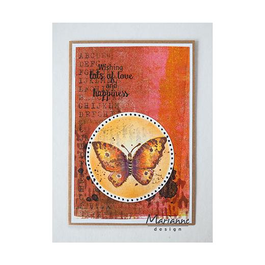 Marianne Design Clear Stamps Wedding Sentiments (UK) CS0999 Buddly