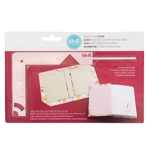 We R Memory Keepers Book Cover Guide Tool - Pink
