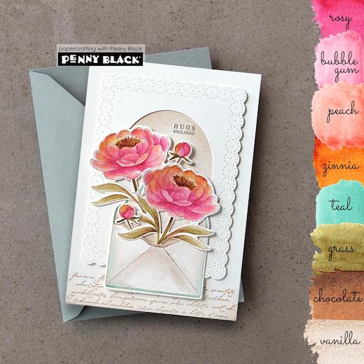 Penny Black Creative Cutting Dies - Handle With Care Cut Out 51-878 ...