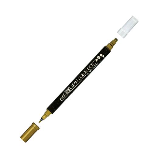 Penna pennarello Kuretake ZIG Clean Color Dot doppia punta - Foto 41 di 73