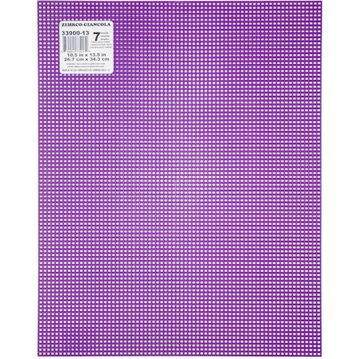 Zehrco-Giancola 7 Count Plastic Canvas 13.5"x10.5" - Picture 12 of 14