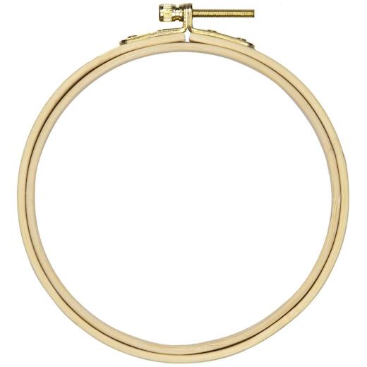 Cousin Natural Wood Embroidery Hoop - Picture 12 of 21