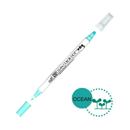 Penna pennarello Kuretake ZIG Clean Color Dot doppia punta - Foto 26 di 73