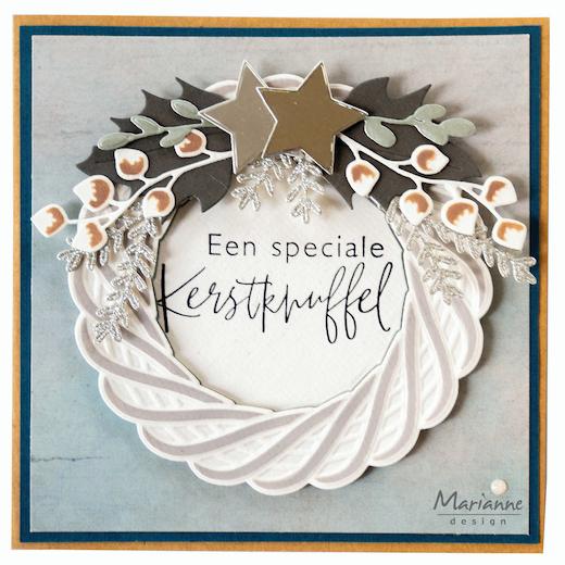 Marianne Design Creatables Cutting Die - Wicker Wreath LR0691 | Buddly ...