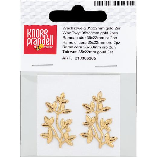 Knorr Prandell Wax Candle Decorations Branches 2pcs - Picture 3 of 6