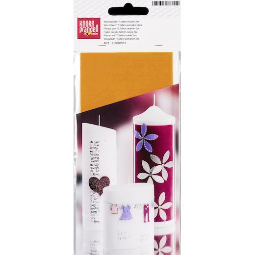 Knorr Prandell Candle Decorating Wax Sheet 175mm x 80mm 2pcs - Picture 28 of 39