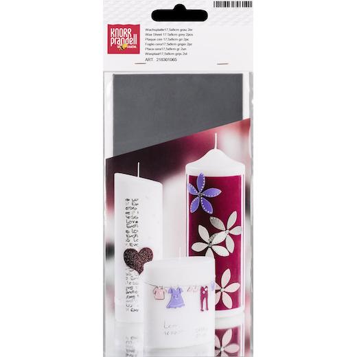 Knorr Prandell Candle Decorating Wax Sheet 175mm x 80mm 2pcs - Picture 17 of 39