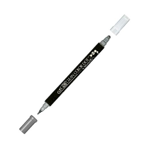 Penna pennarello Kuretake ZIG Clean Color Dot doppia punta - Foto 44 di 73