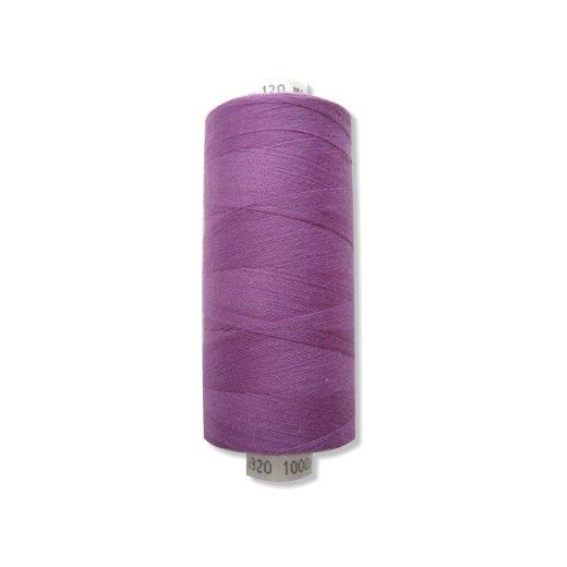 120s SPUN POLYESTER SEWING MACHINE THREAD- MOON THREAD PACK OF ASSORTED/MIXED COLOURS 24 x 1000YD REGULAR COLOURS 