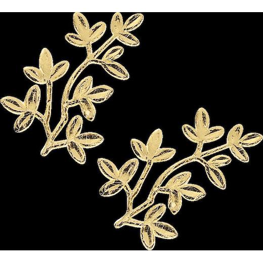 Knorr Prandell Wax Candle Decorations Branches 2pcs - Picture 2 of 6