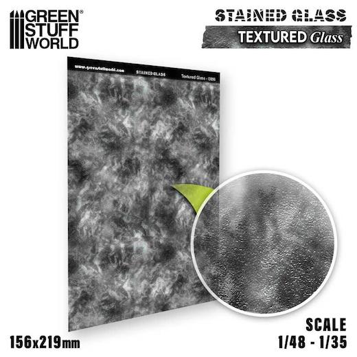 Green Stuff World Miniature Stained Glass Acetate Scale 1/48 - 1/35 | eBay