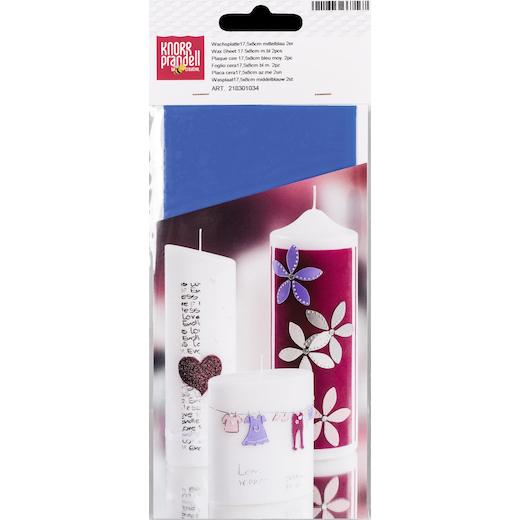 Knorr Prandell Candle Decorating Wax Sheet 175mm x 80mm 2pcs - Picture 25 of 39