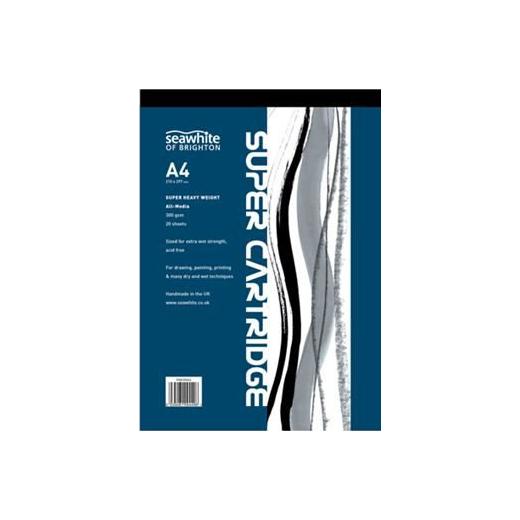Seawhite 300gsm All-Media Superweight Cartridge Pad 20 Sheets - Picture 3 of 3
