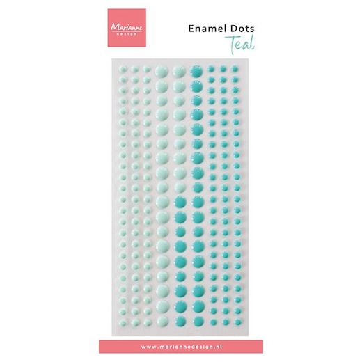 Marianne Design Enamel Dots Stickers - Picture 8 of 18
