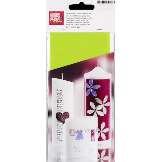 Knorr Prandell Candle Decorating Wax Sheet 175mm x 80mm 2pcs - Picture 4 of 39
