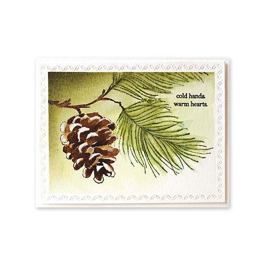 Penny Black We Three Kings Rubber Stamp - Christmas Decorative Cling Stamp