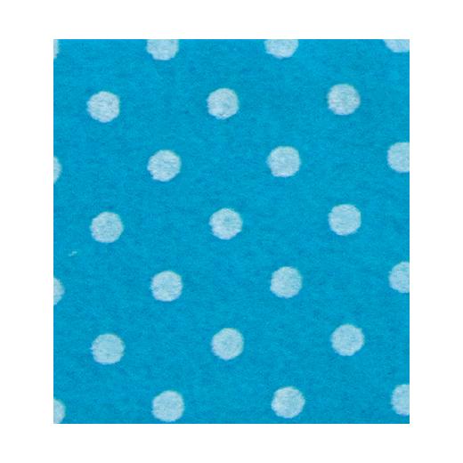 Stafil 30x40cmx1mm Polka Dots Printed Polyester Felt - Picture 26 of 26
