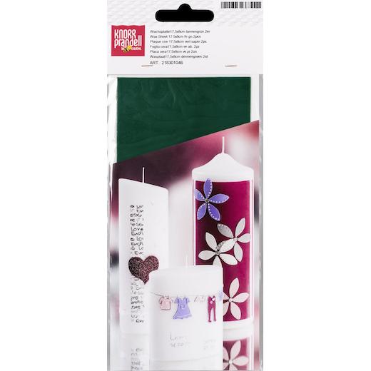 Knorr Prandell Candle Decorating Wax Sheet 175mm x 80mm 2pcs - Picture 14 of 39