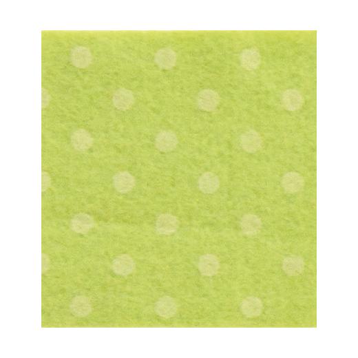 Stafil 30x40cmx1mm Polka Dots Printed Polyester Felt - Picture 25 of 26