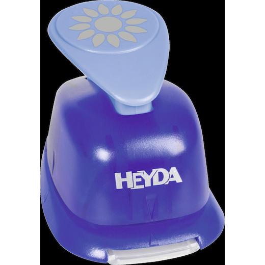 Heyda Lever Craft Punch 25mm Sunflower Buddly Crafts