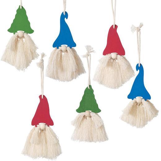 Nostalgic Christmas Ornament Kit - Christmas Gnomes