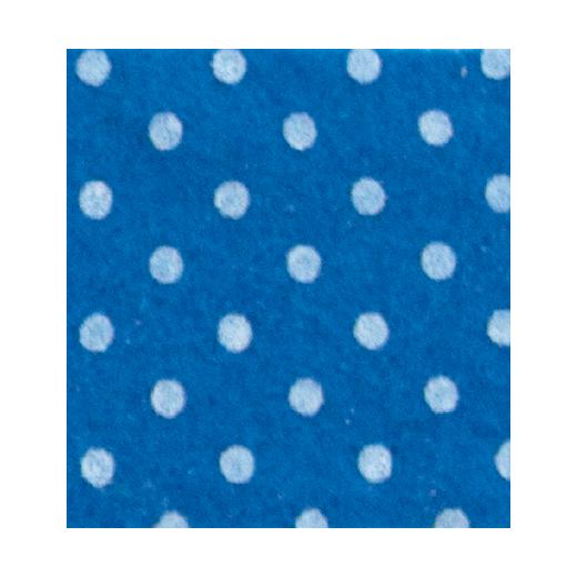 Stafil 30x40cmx1mm Polka Dots Printed Polyester Felt - Picture 15 of 26