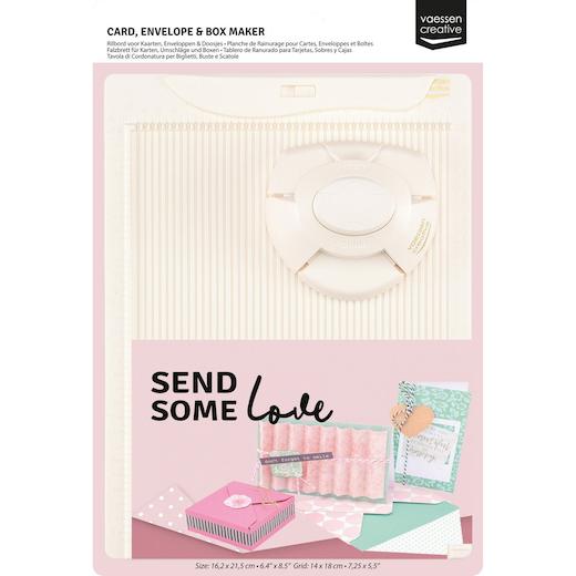 Vaessen Creatve Scorng Board For Card Makng - Cards, Envelopes