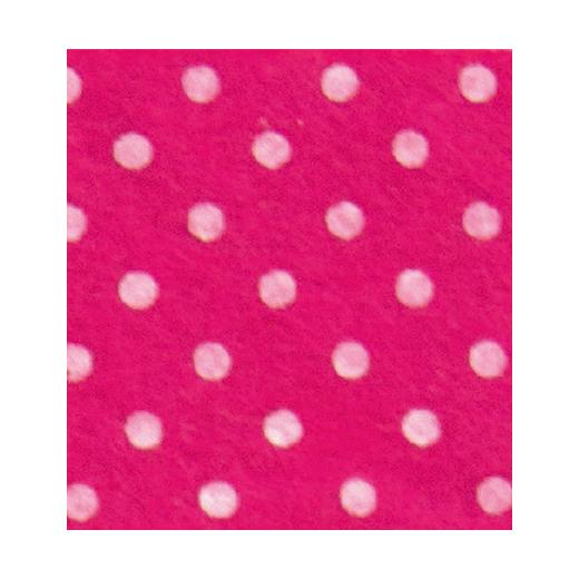Stafil 30x40cmx1mm Polka Dots Printed Polyester Felt - Picture 9 of 26