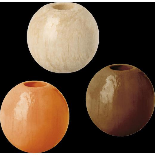 Knorr Prandell Ø 6mm Painted Round Beech Wood Beads Mix 125pcs - Picture 11 of 21
