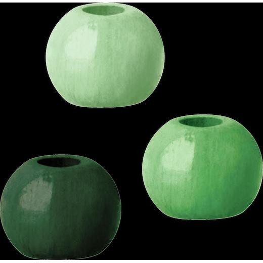 Knorr Prandell Ø 4mm Painted Round Beech Wood Beads Mix 165pcs - Picture 7 of 19